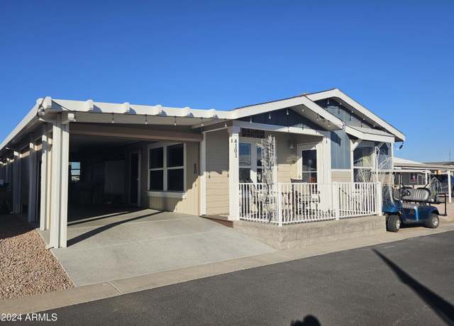 Property at 650 N Hawes Rd #4101, Mesa, AZ 85207, 2 beds, 2 baths