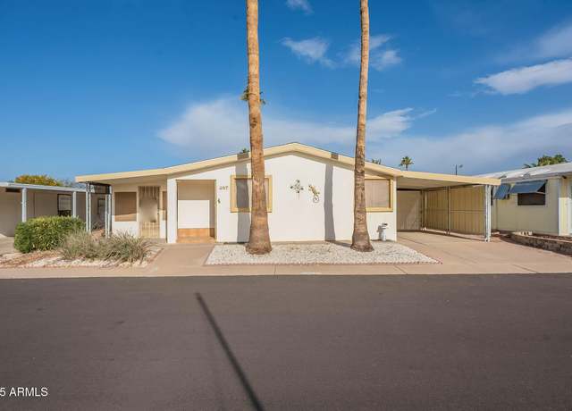 Property at 8103 E Southern Ave #287, Mesa, AZ 85208, 2 beds, 2 baths