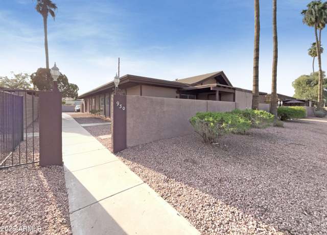 Property at 930 S Acapulco Ln Unit D, Tempe, AZ 85281, 2 beds, 1 bath
