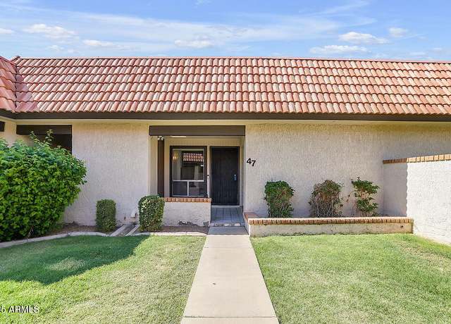 Property at 25 N Cottonwood St #47, Chandler, AZ 85225, 2 beds, 2 baths
