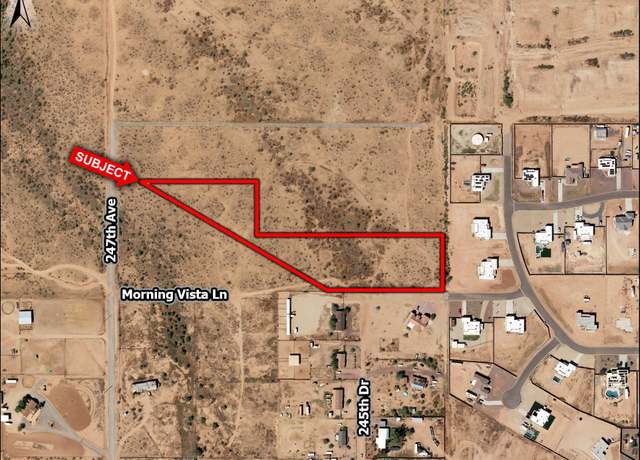 Property at XX N Morning Vista Ln Unit -, Wittmann, AZ 85361