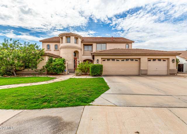 Property at 3039 E Hope St, Mesa, AZ 85213, 5 beds, 4.5 baths