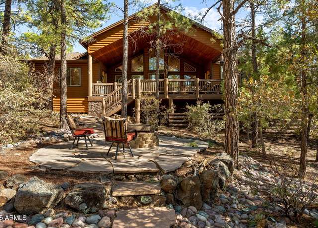 Property at 3871 W Sugar Pine Way, Show Low, AZ 85901, 4 beds, 4 baths
