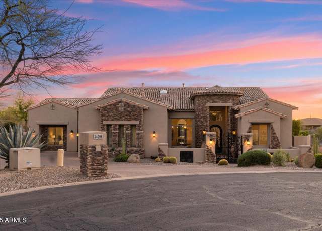 Property at 34096 N 87th Way, Scottsdale, AZ 85266, 4 beds, 4 baths