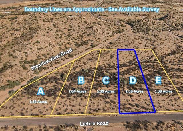 Property at 0 S Liebre Rd Unit E, Maricopa, AZ 85139
