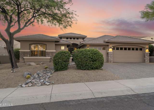 Property at 16802 N 106th Way, Scottsdale, AZ 85255, 3 beds, 2 baths