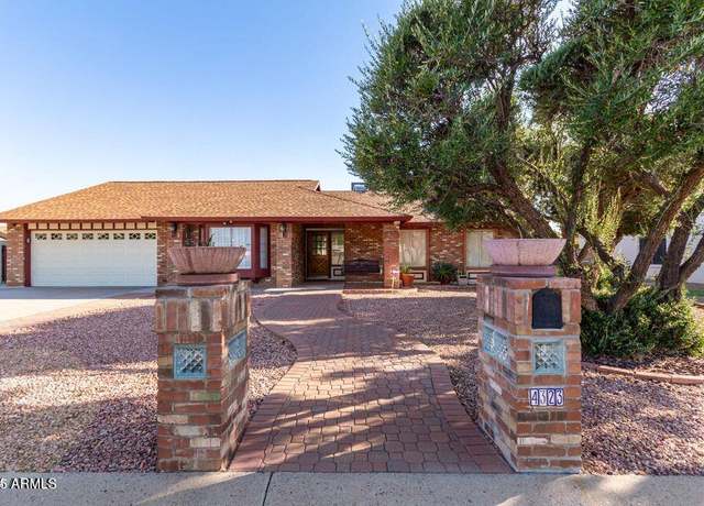 Property at 4323 W Villa Theresa Dr, Glendale, AZ 85308, 4 beds, 2 baths