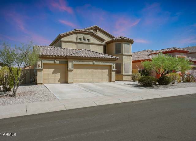 Property at 18516 W Sweet Acacia Dr, Goodyear, AZ 85338, 4 beds, 3 baths