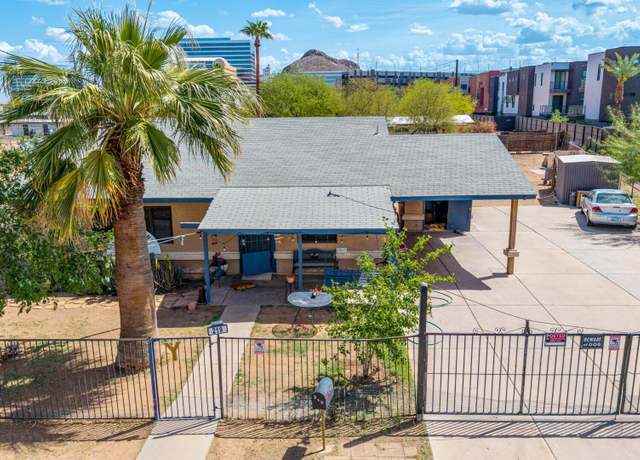 Property at 219 S Roosevelt St, Tempe, AZ 85281, 3 beds, 2 baths
