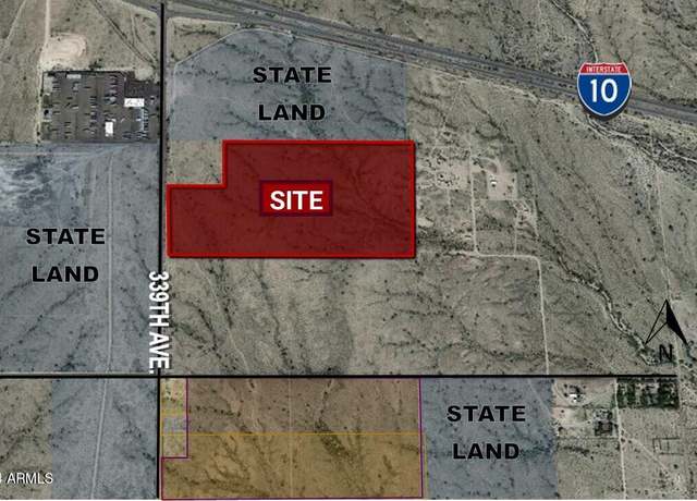 Property at 0 N 339th Ave Unit -, Tonopah, AZ 85354