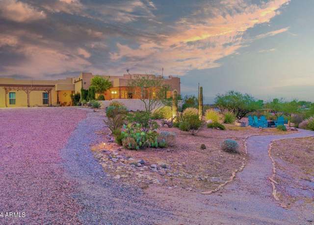 Property at 840 S Vulture Mine Rd, Wickenburg, AZ 85390, 5 beds, 4.5 baths
