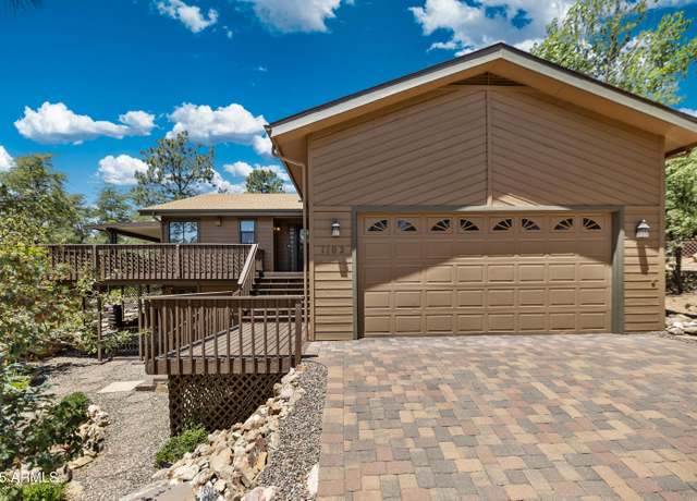 Property at 1102 Wood Spur Cir, Prescott, AZ 86303, 3 beds, 2.5 baths