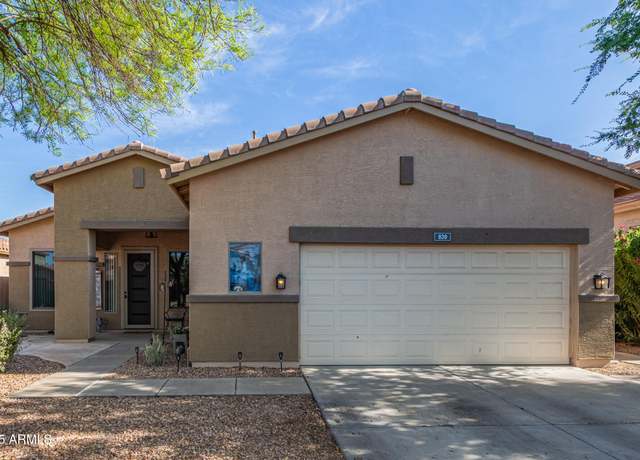 Property at 839 E Leo Pl, Chandler, AZ 85249, 4 beds, 2 baths