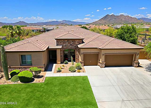 Property at 6044 E Hodges St, Cave Creek, AZ 85331, 5 beds, 4.5 baths