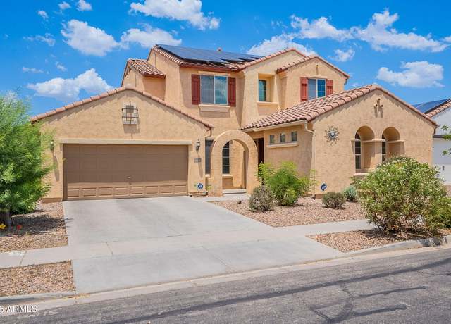 Property at 3458 E Ivanhoe St, Gilbert, AZ 85295, 5 beds, 4.5 baths