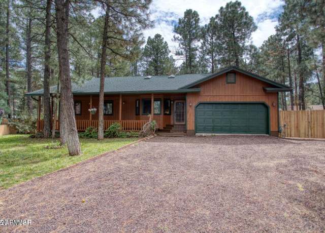 Property at 5323 N White Mountain Ave, Lakeside, AZ 85929, 4 beds, 3 baths