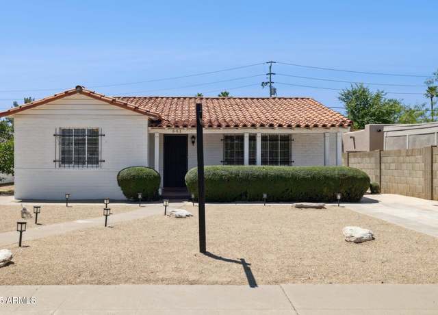 Property at 541 W Vernon Ave, Phoenix, AZ 85003, 3 beds, 1 bath