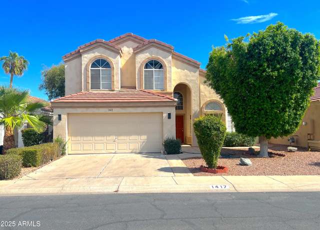Property at 1417 W Lake Mirage Ct, Gilbert, AZ 85233, 3 beds, 2.5 baths