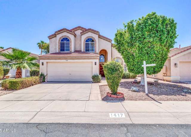 Property at 1417 W Lake Mirage Ct, Gilbert, AZ 85233, 3 beds, 2.5 baths