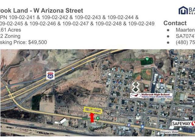 Property at 0 W Arizona St Unit -, Holbrook, AZ 86025