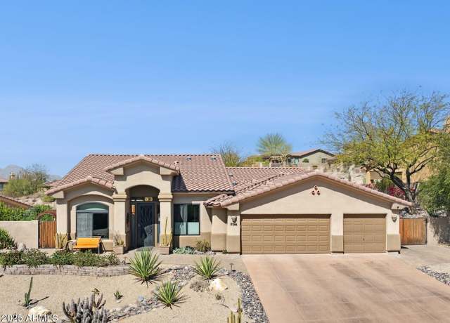 Property at 17366 E Via Del Oro St, Fountain Hills, AZ 85268, 3 beds, 2 baths