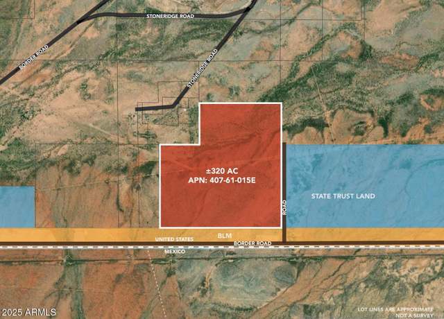Property at 320acres N Stone Ridge Rd Unit -, Douglas, AZ 85607