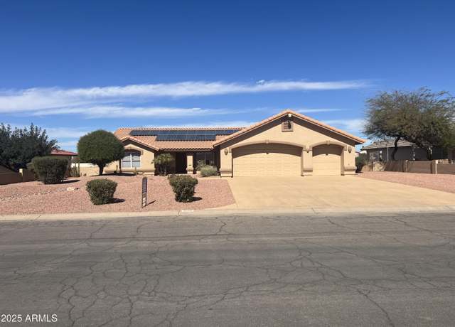 Property at 9190 W Wenden Dr, Arizona City, AZ 85123, 3 beds, 2 baths