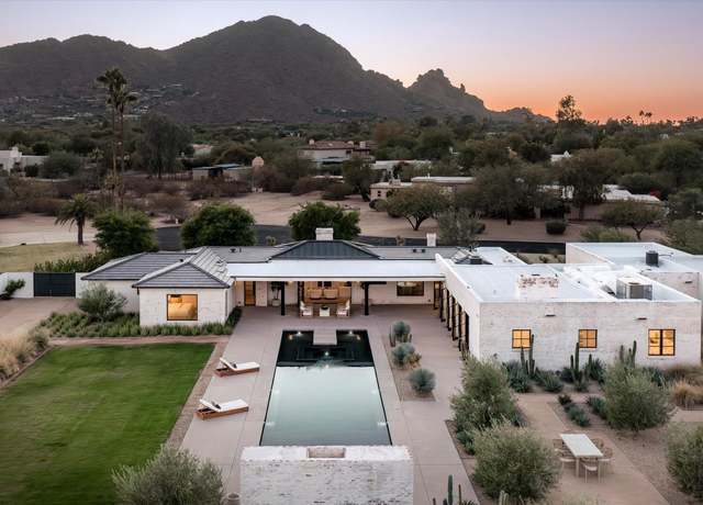 Property at 5815 N Kiva Ln, Paradise Valley, AZ 85253, 4 beds, 4.5 baths
