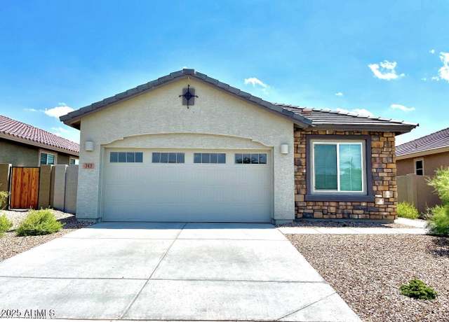 Property at 343 S 202nd Dr, Buckeye, AZ 85326, 4 beds, 2 baths