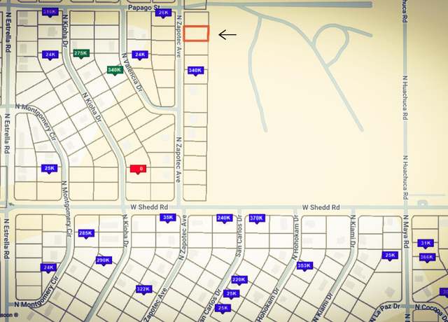Property at 4145 N Zapotec Ave #12, Eloy, AZ 85131