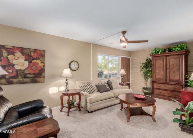 Property at 5518 E Lindstrom Ln Unit B5, Mesa, AZ 85215, 2 beds, 1 bath