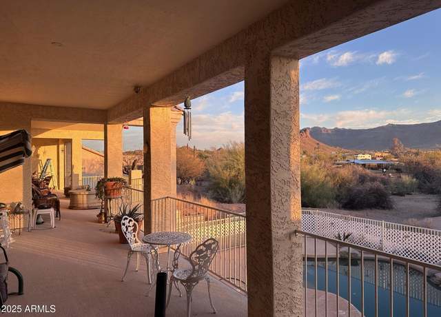 Property at 9736 E Sleepy Hollow Trl, Gold Canyon, AZ 85118, 4 beds, 6 baths