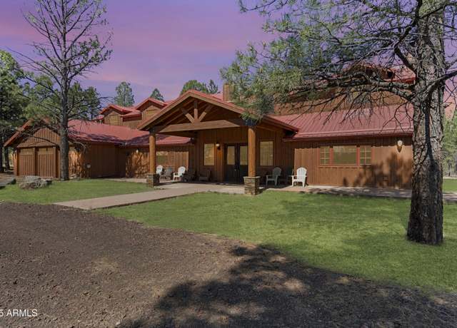 Property at 9369 Thunder Horse Rd, Lakeside, AZ 85929, 8 beds, 8 baths