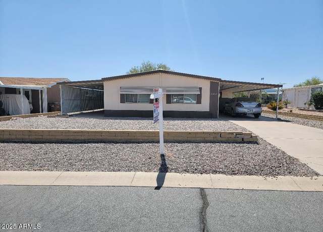 Property at 3812 N North Dakota Ave, Florence, AZ 85132, 2 beds, 2 baths