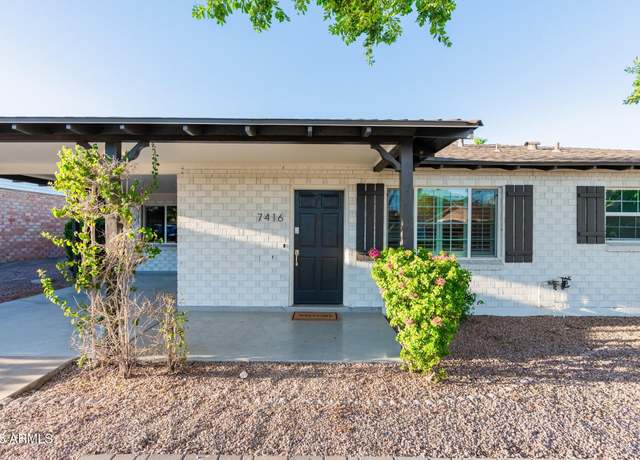 Property at 7416 E Holly St, Scottsdale, AZ 85257, 4 beds, 3 baths