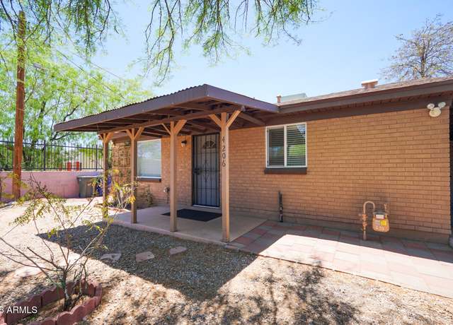 Property at 4206 E Bellevue St, Tucson, AZ 85712, 2 beds, 1 bath