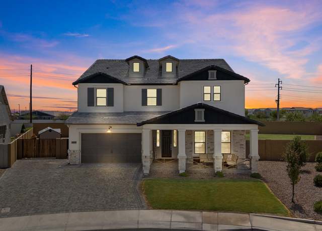 Property at 4141 S Marin Dr, Gilbert, AZ 85297, 5 beds, 4.5 baths