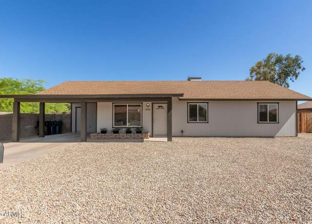 Property at 4420 E Hobart St, Mesa, AZ 85205, 3 beds, 2 baths