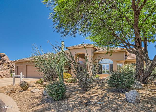 Property at 9768 E Balancing Rock Rd, Scottsdale, AZ 85262, 4 beds, 2.5 baths