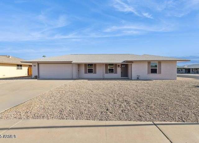 Property at 9829 W Hutton Dr, Sun City, AZ 85351, 2 beds, 2 baths