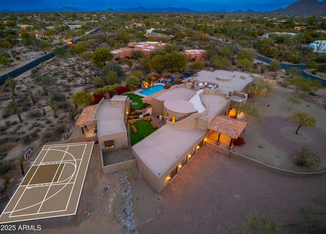 Property at 23414 N 84th Pl, Scottsdale, AZ 85255, 8 beds, 6.5 baths