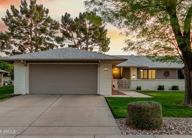 Property at 12703 W Shadow Hills Dr, Sun City West, AZ 85375, 2 beds, 2 baths