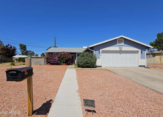 Property at 210 Tree Top Ave, Sierra Vista, AZ 85635, 2 beds, 2 baths