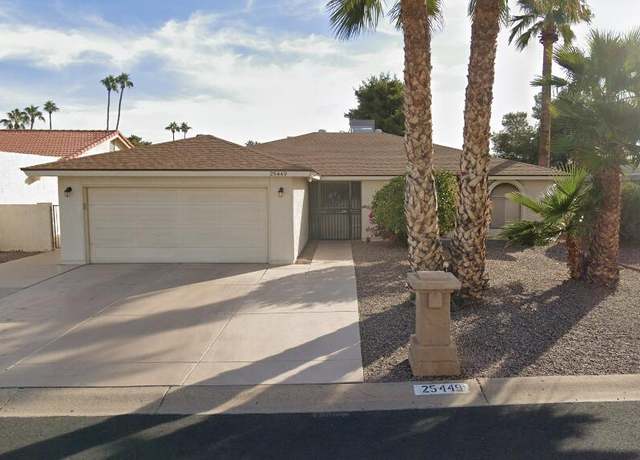 Property at 25449 S Truro Dr, Sun Lakes, AZ 85248, 3 beds, 2 baths