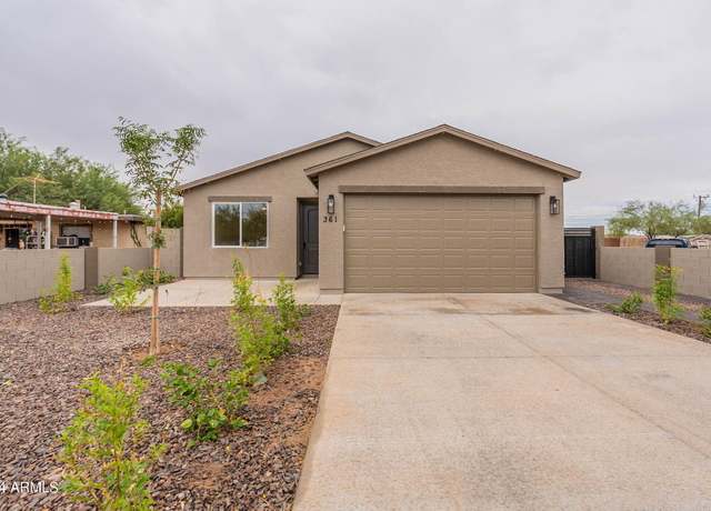 Property at 361 W Walton Ave, Coolidge, AZ 85128, 3 beds, 2 baths