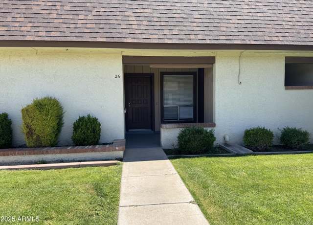 Property at 8101 N 107th Ave #26, Peoria, AZ 85345, 2 beds, 2 baths