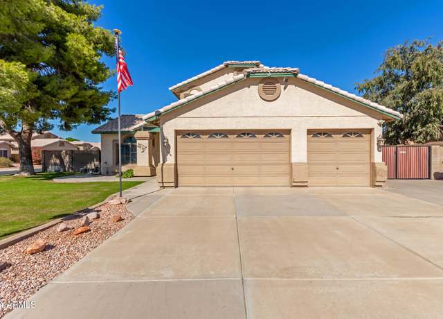 Property at 7752 W Mary Jane Ln, Peoria, AZ 85382, 4 beds, 3 baths