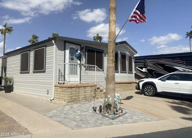 Property at 1478 W Blackfoot Ave, Apache Junction, AZ 85119, 1 bed, 1.5 baths