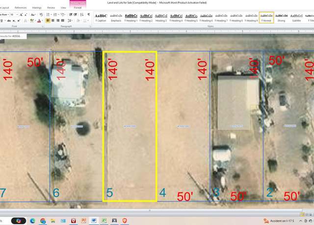 Property at 0 W 2nd Pl #5, Eloy, AZ 85131
