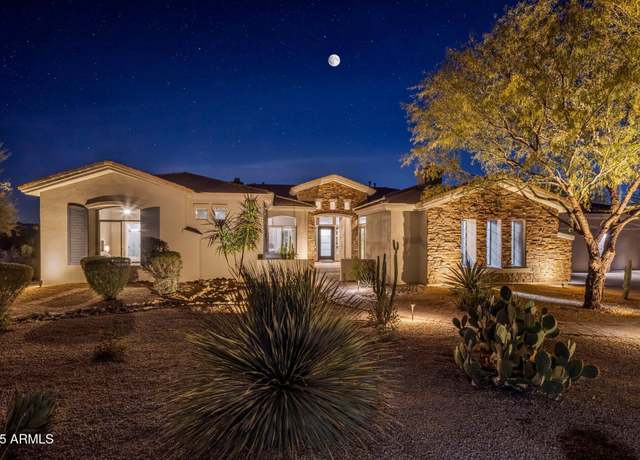 Property at 8287 E Nightingale Star Dr, Scottsdale, AZ 85266, 5 beds, 4.5 baths